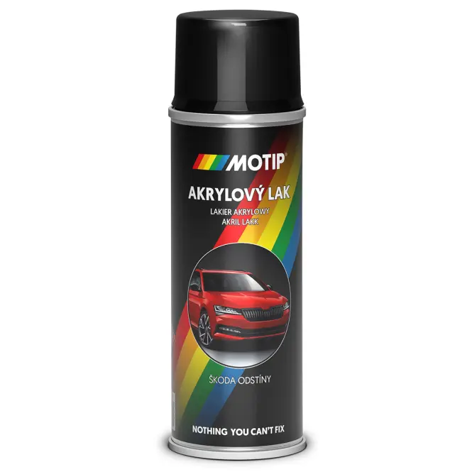 Motip Autolak čierna magická metalíza 200 ml