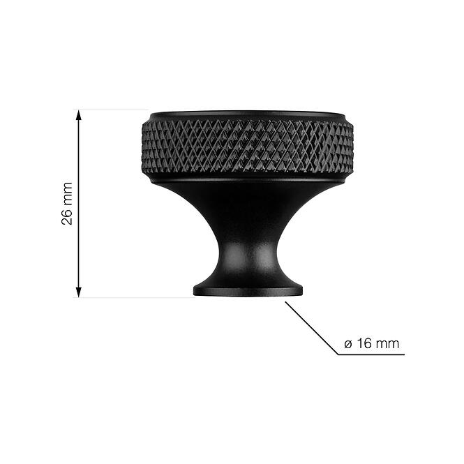 Nábytková úchytka Dieren fi 30 mm,4