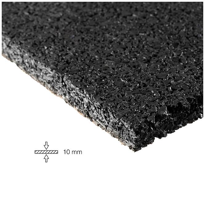 Samolepiaca antivibračná podložka 100x100x10 mm Tesa fólia
