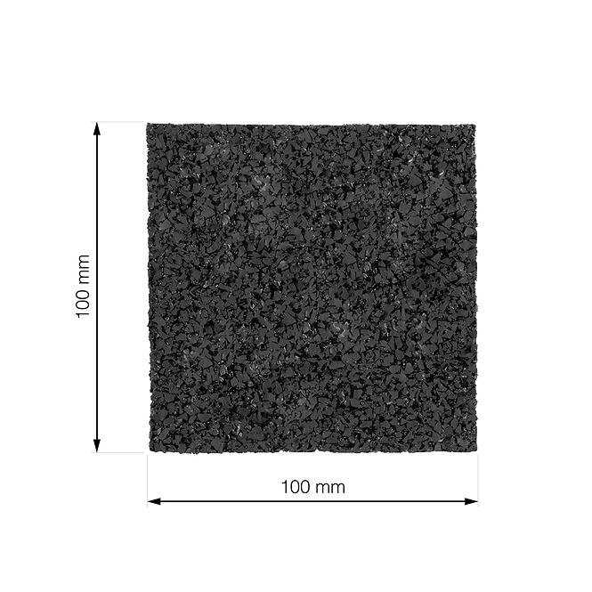 Samolepiaca antivibračná podložka 100x100x10 mm Tesa fólia