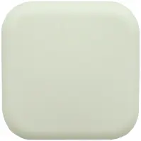 Doraz dverí HRC štvorcový 45x45 mm biela