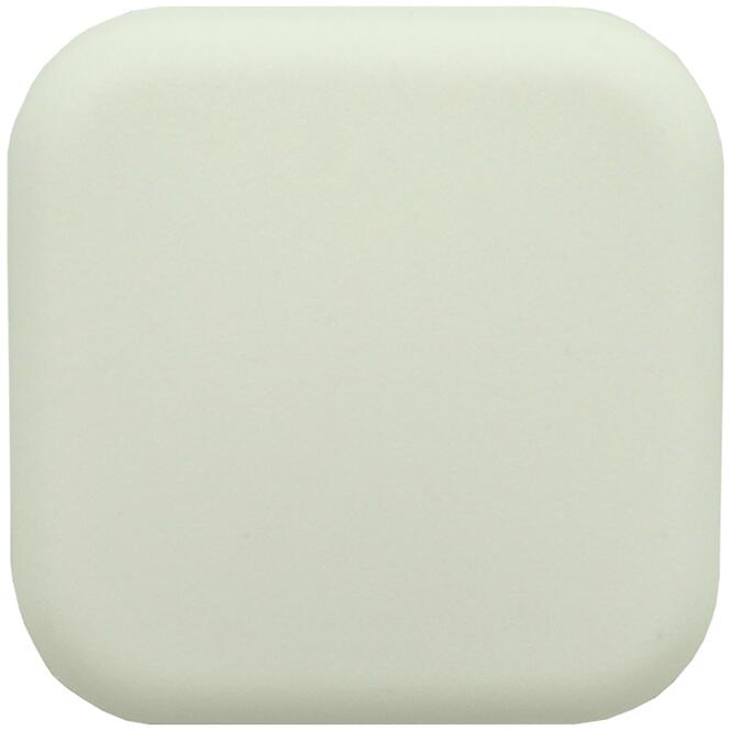Doraz dverí HRC štvorcový 45x45 mm biela