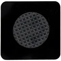 Doraz dverí samolepiaci Smart 50x50 mm čierna