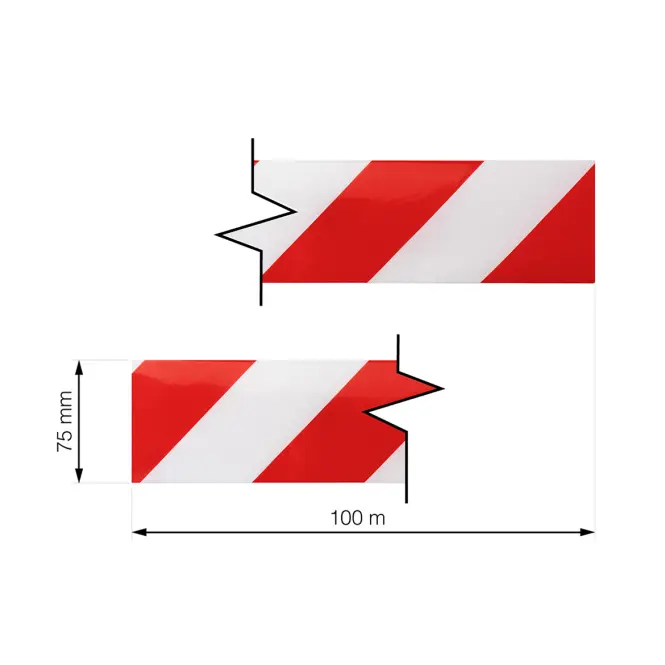 Páska 100 m x 75 mm 50 Micr,3