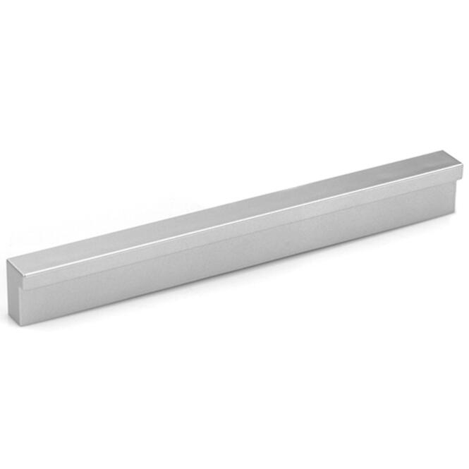 Nábytková úchytka plastová PAR L-150 128/96 chróm matná
