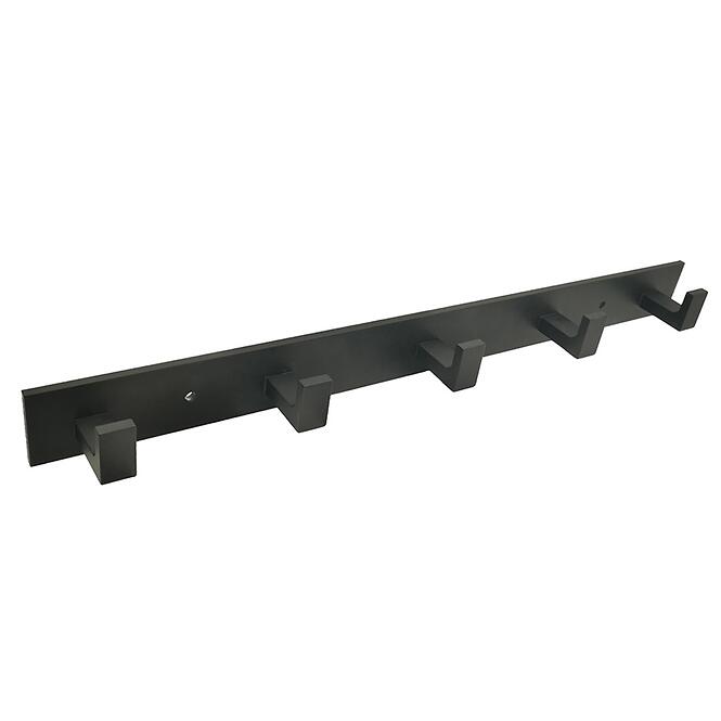 Nástenný vešiak 9106 čierna