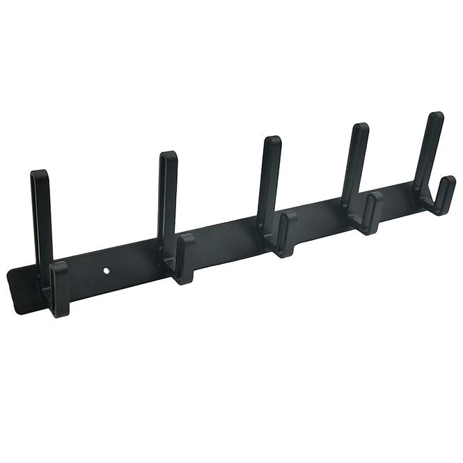 Nástenný vešiak 9135 čierna