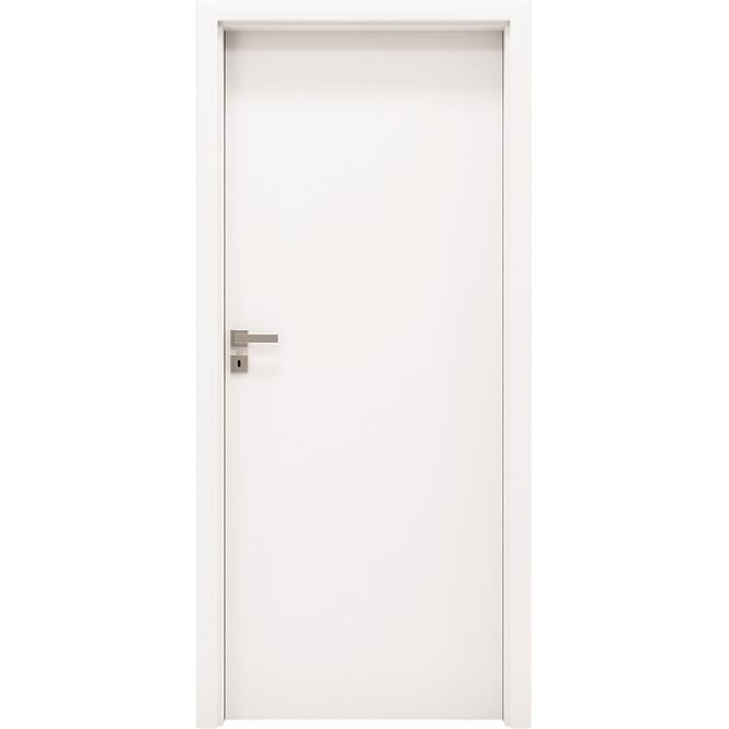 Dvere vnútorné Norma Decor 1 60L biely-lindo B134