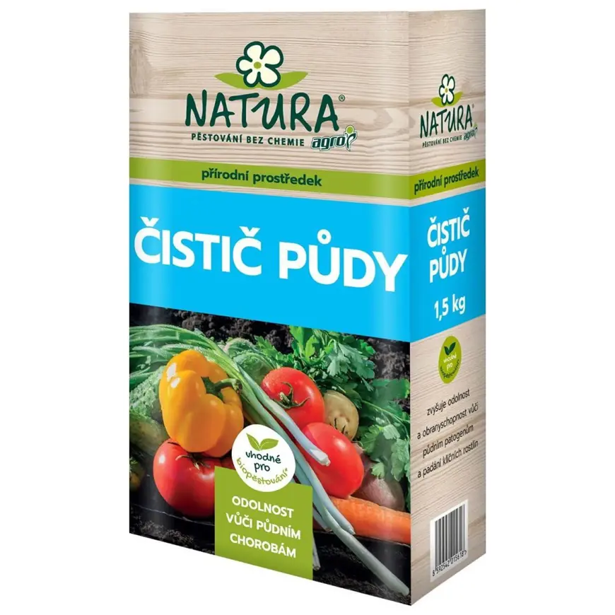 Natura Prírodný prípravok Čistič pôdy 1,5 kg