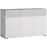 Komoda 3d3s Flexi Flxk01 Biela Alpin/Billbergia