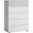 Komoda 5s Flexi Flxk02 Biela Alpin/Billbergia