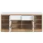 Komoda 4d2s Calabria Cork102 Dub Coast Evoke/Biela Alpin,3