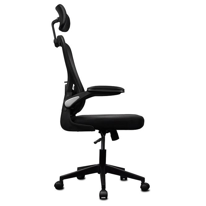 Kancelárske Kreslo Lvn System Ergo Lite Čierna Lv2115