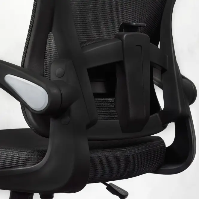 Kancelárske Kreslo Lvn System Ergo Lite Čierna Lv2115,5