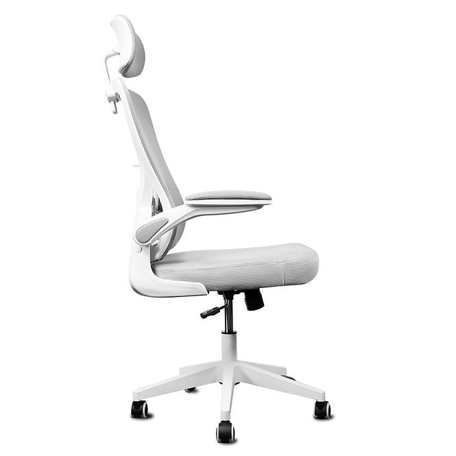Kancelárske Kreslo Lvn System Ergo Lite Biely Lv2116