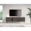 TV stolík Veris E 2d2s Dub Dunin + Čierna,4