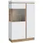Witryna 2d Calabria Corv101l D118/U008  Dub Coast Evoke / Biela ​​Alpská