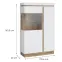 Witryna 2d Calabria Corv101l D118/U008  Dub Coast Evoke / Biela ​​Alpská,2