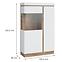 Witryna 2d Calabria Corv101l D118/U008  Dub Coast Evoke / Biela ​​Alpská,2