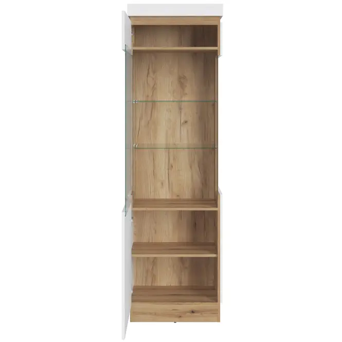 Witryna 1d Calabria Corv102l D118/U008  Dub Coast Evoke / Biela ​​Alpská,3