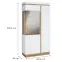 Witryna 2d Calabria Corv103 D118/U008 Dub Coast Evoke / Biela ​​Alpská,2