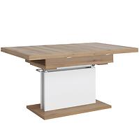 Stolik Calabria Crtt14 Dąb Coast Evoke /BIAŁA Alp