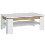Stolík Calabria Rvt24 Dub Coast Evoke /Biela Alp