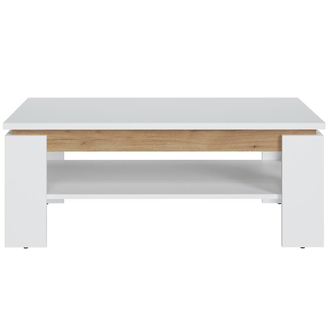 Stolík Calabria Rvt24 Dub Coast Evoke /Biela Alp