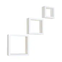 Kancelárske police Cube White FY8303