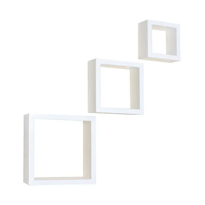 Kancelárske police Cube White FY8303
