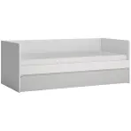 Posteľ 90 1s Flexi Flxz01 Biela ​​Mdf Doska Alpin/Billbergia