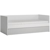 Posteľ 90 1s Flexi Flxz01 Biela ​​Mdf Doska Alpin/Billbergia