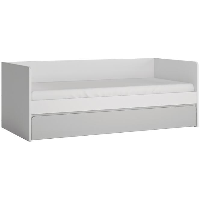 Posteľ 90 1s Flexi Flxz01 Biela ​​Mdf Doska Alpin/Billbergia