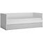Posteľ 90 1s Flexi Flxz01 Biela ​​Mdf Doska Alpin/Billbergia