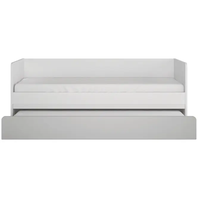 Posteľ 90 1s Flexi Flxz01 Biela ​​Mdf Doska Alpin/Billbergia