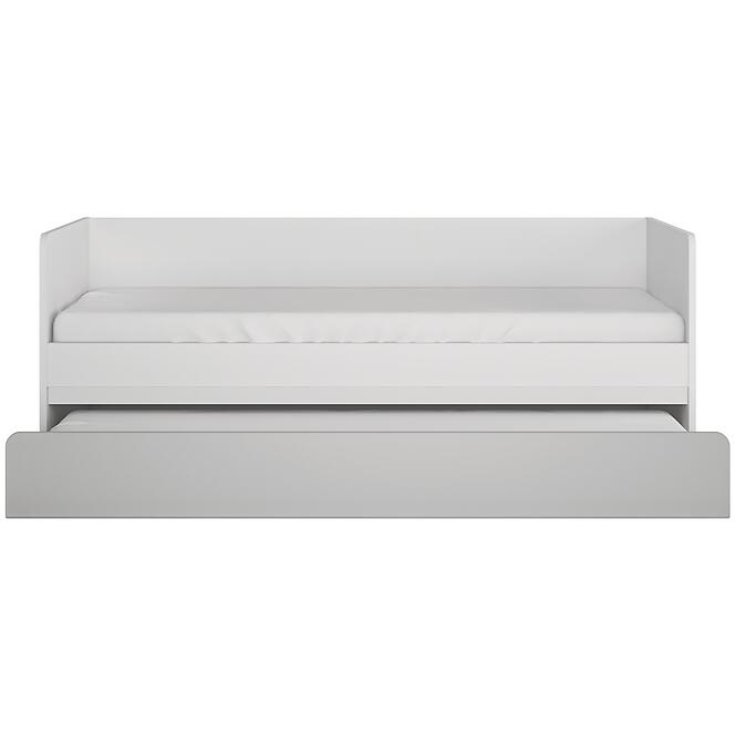 Posteľ 90 1s Flexi Flxz01 Biela ​​Mdf Doska Alpin/Billbergia,3