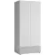 Skriňa 2d1s Flexi Flxs02 Alpin White/Alpin White Supermat/Billbergia Mdf