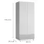 Skriňa 2d1s Flexi Flxs02 Alpin White/Alpin White Supermat/Billbergia Mdf,2
