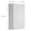 Skriňa Narożna 2d Flexi Flxs03  Mdf Alpin White/Alpin White Supermat,2