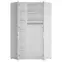 Skriňa Narożna 2d Flexi Flxs03  Mdf Alpin White/Alpin White Supermat,3