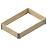 Vyvýšený záhon natural eco 120x80x19,5 cm