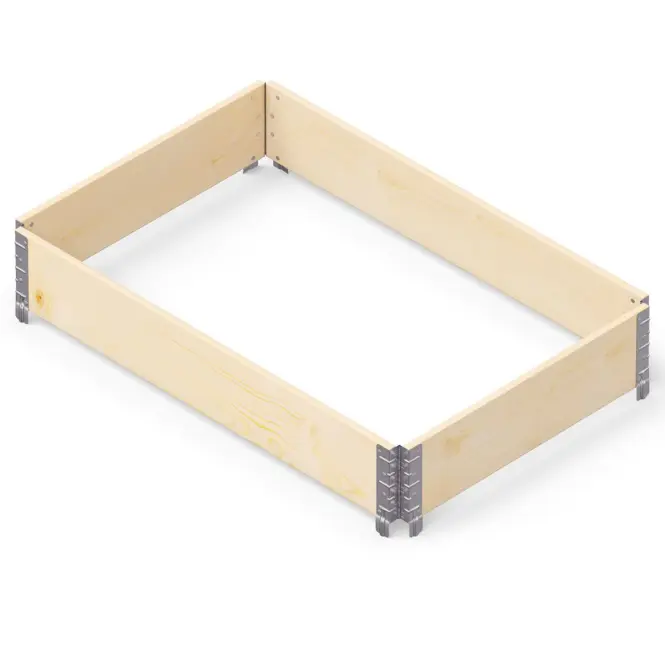 Vyvýšený záhon natural eco 120x80x19,5 cm