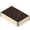 Vyvýšený záhon natural eco 120x80x19,5 cm,2