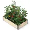 Vyvýšený záhon natural eco 120x80x19,5 cm,3