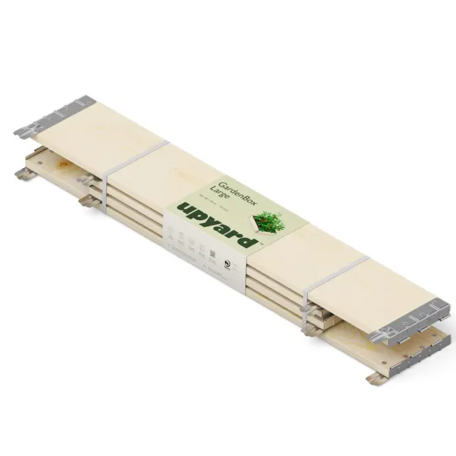 Vyvýšený záhon natural eco 120x80x19,5 cm