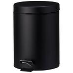 Odpadkový kôš 5 l čierna C88000130