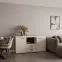 Komoda Rumba 2F 2S BP20 pieskovo béžová,5