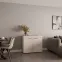 Komoda Rumba 2F BP21 pieskovo béžová,5