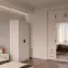 Skriňa Elena 2D pieskovo béžová,7