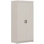 Skriňa Elena 90 cm – piesková béžová, dvojdverová